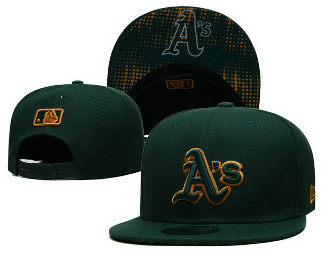 Oakland Athletics hats-006